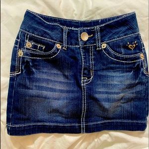 Justice mini skirt